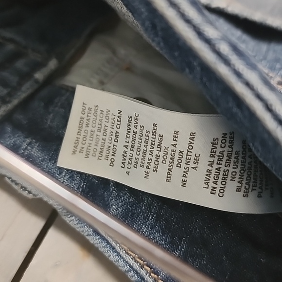 GOOD AMERICAN Good Classic Skinny-ish Fit Hi-Rise Jeans Women's Size 6/28 NWT - Picture 15 of 17